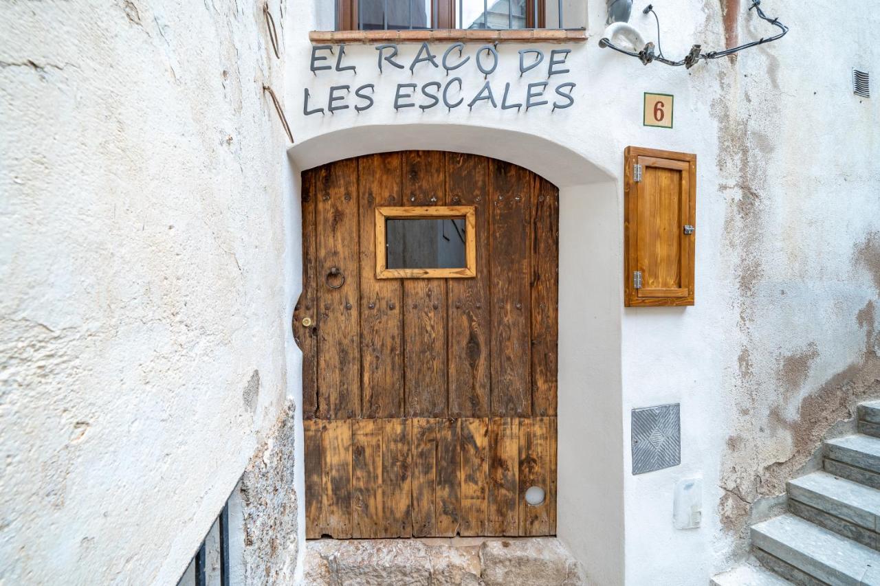 El Raco De Les Escales Villa Tivissa Buitenkant foto